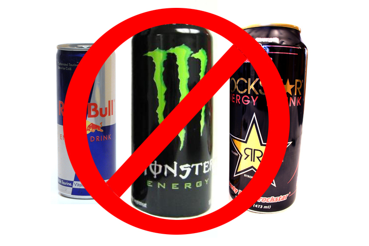 Шесть причин отказаться от энергетических напитков